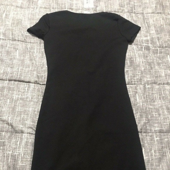 American Apparel Deep V Dress BRAND NEW Size Small - Picture 4 of 4